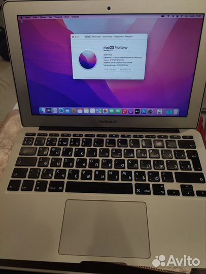 Apple MacBook Air 11 2014 года A1465