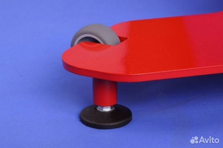 Стойка для прыжков в высоту школьная Polanik алюминиевая, Т-образная база 929-STW-03/T