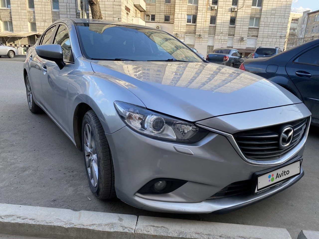 Mazda 6: фото владельца