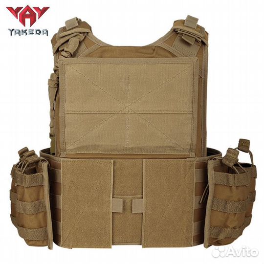 Тактический жилет Yakeda Airsoft Combat