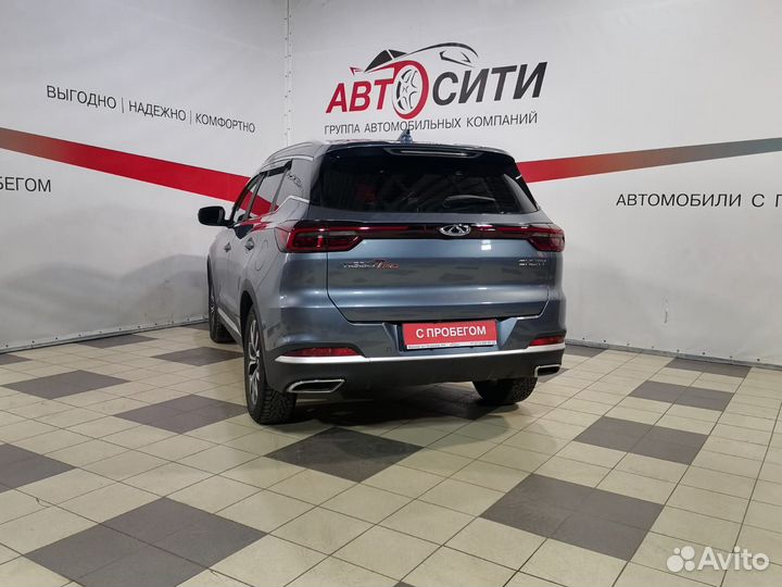 Chery Tiggo 7 Pro 1.5 CVT, 2021, 116 800 км