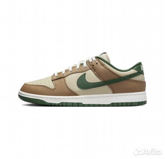 Nike Dunk Low Tan Green