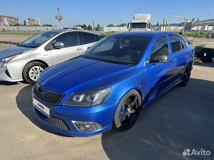 Skoda Octavia RS, 2010