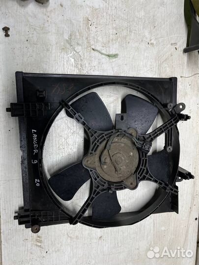 Вентилятор охлаждения Lancer 9 4g63 2.0