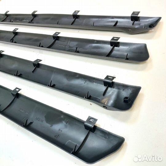 Накладки обшивок дверей батоны ваз 2101-2107 пласт