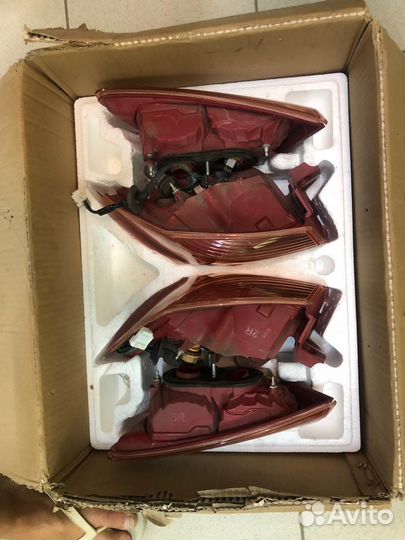 Задние фары lancer 10