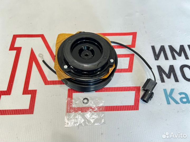 Муфта компрессора кондиционера Hyundai Solaris 1.4