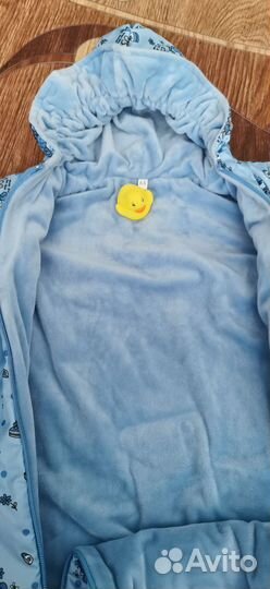 Комбинезон демисезонный