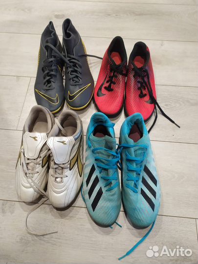 Футбольный буцы