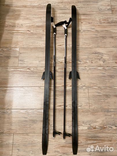 Лыжи детские 140