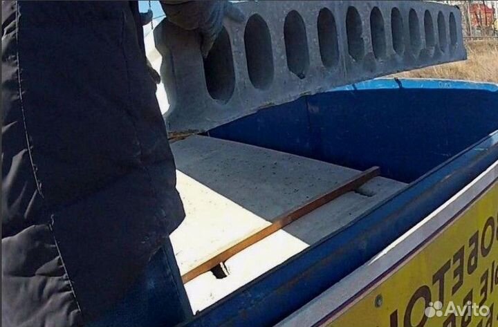 Плиты пб;пк;пно по размерам заказчика - армир-ные