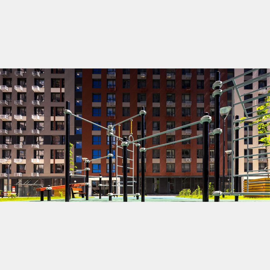 1-к. квартира, 43,4 м², 6/25 эт.