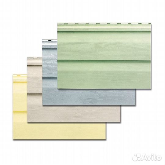 Сайдинг виниловый