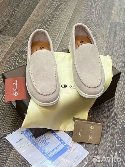 Лоферы Loro Piana