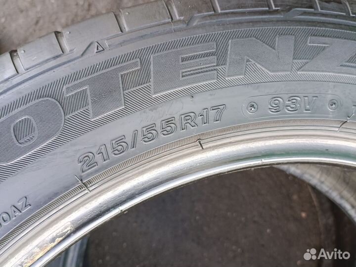 Bridgestone Potenza RE050A 215/55 R17 93V