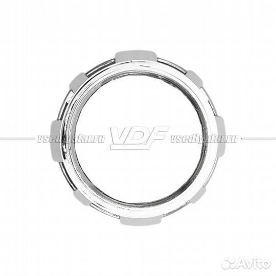 Бленда (маска) для линз 2.5 дюйма (круглая)