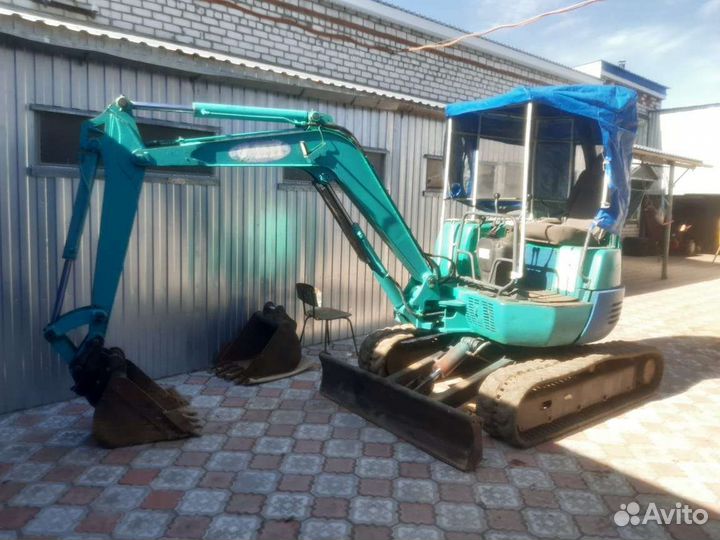 Услуги мини экскаватора