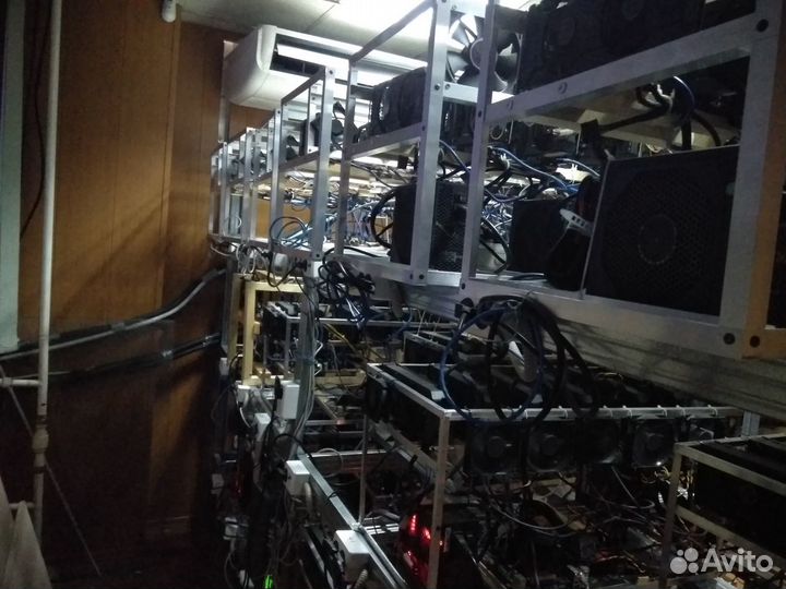 Аренда места для майнинг ферма