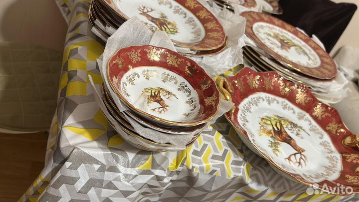 Сервиз столовый Чешский