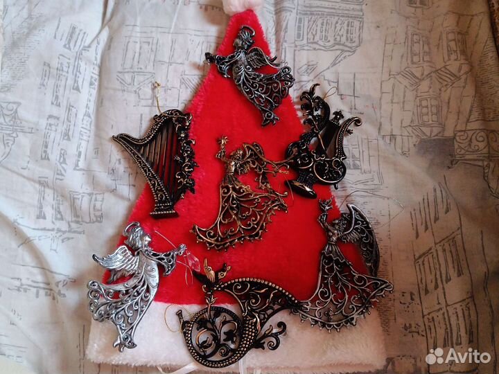 Новогодние игрушки на елку