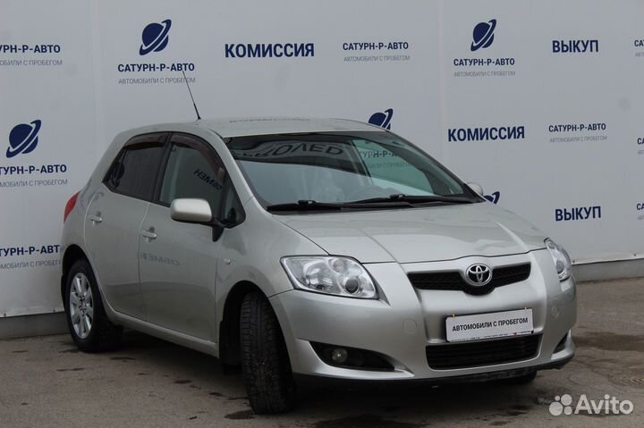 Toyota Auris 1.6 МТ, 2008, 273 000 км