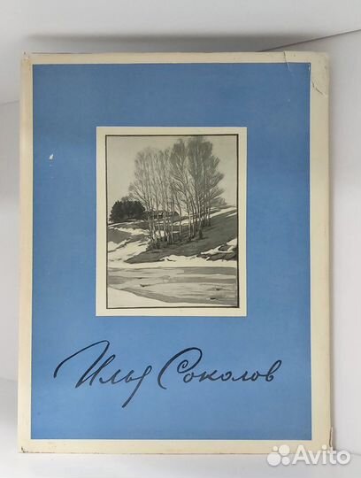 В. Г. Азаркович. Илья Алексеевич Соколов. 1966 г