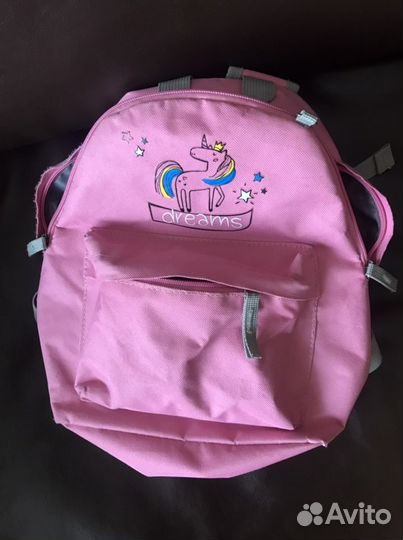 Рюкзак детский с единорогом