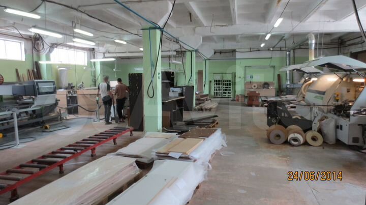 Производственное помещение, 800 м²