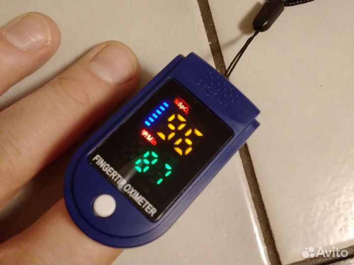 Oximetr сатуратор на палец LK87