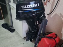 Лодочный мотор Suzuki 15