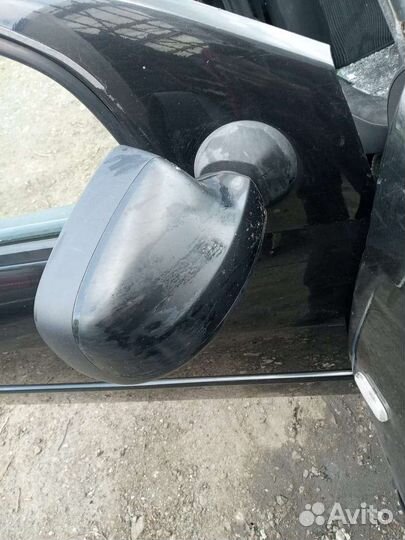 Переднее правое электро зеркало Рено Логан