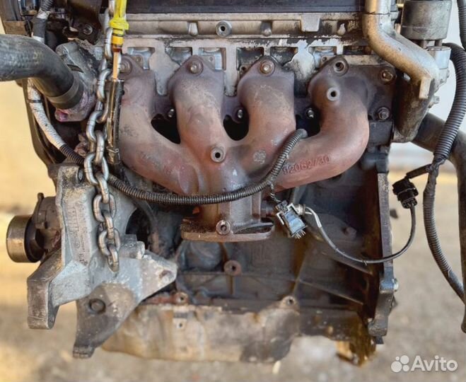 Двс Z24SED на сhеvroleт Сарtiva