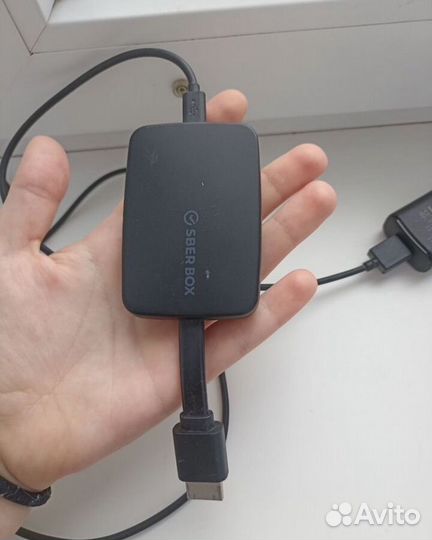 Sberbox тв приставка (Сбербокс)