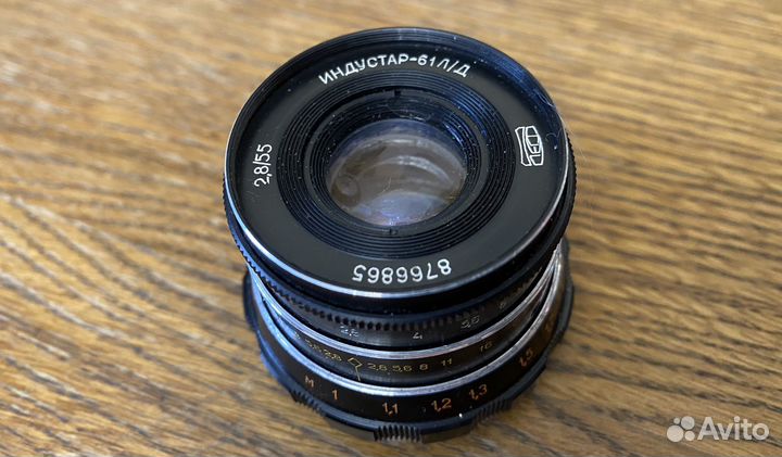 Объектив Индустар-61 л/д