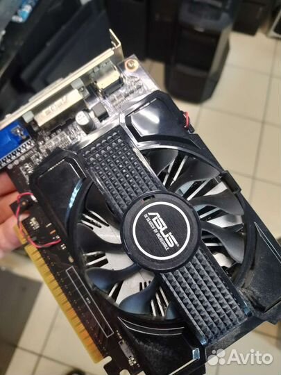 Видеокарта gtx 750 2gb