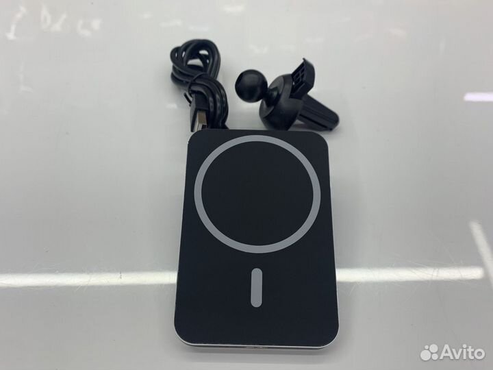 Magnetic wireless черный 15W