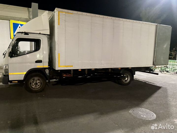 Mitsubishi Fuso Canter, 2012