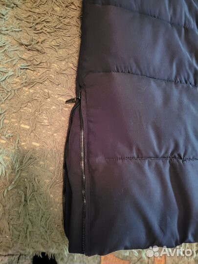 Пуховик мужской