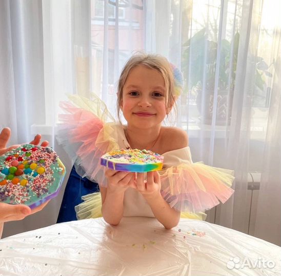 Мастер-классы день рождения