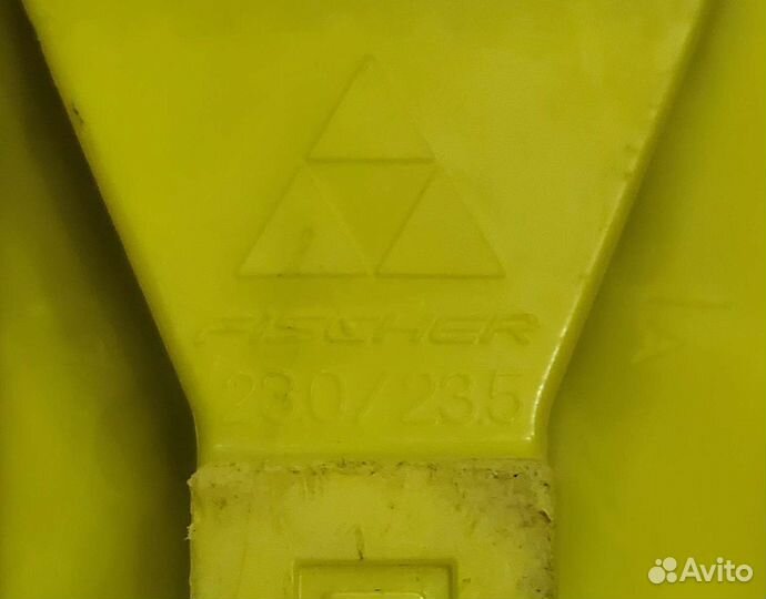 Горнолыжные ботинки Fischer Rc4 Podium 90 Yellow