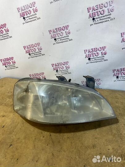 Правая фара Chery Amulet A15