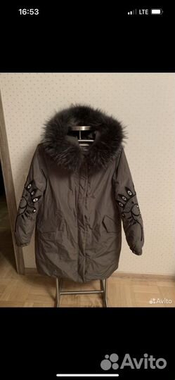 Пуховик firenix