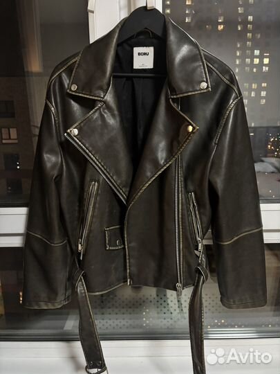 Кожаная куртка косуха