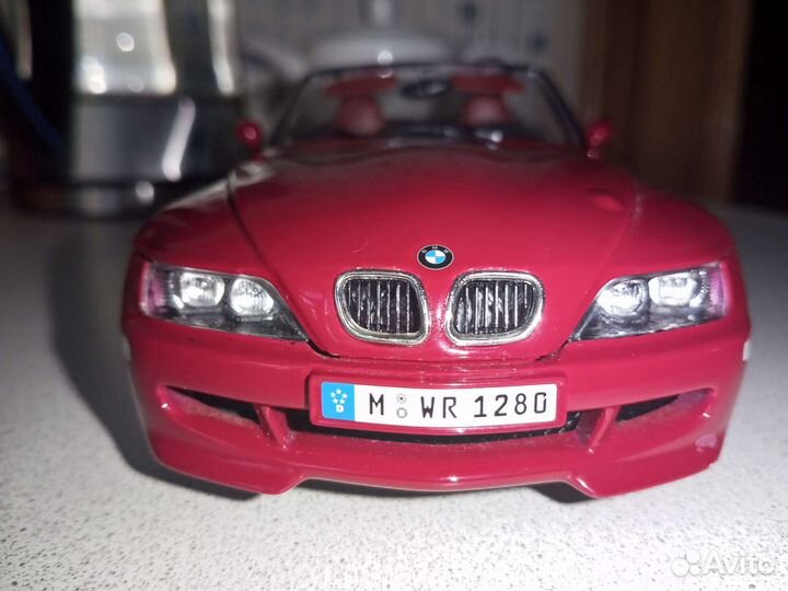 Модель машины 1 18