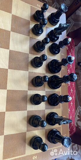 Шахматы турнирные СССР