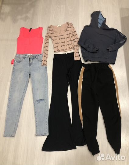 Одежда пакетом на девушку 42 44