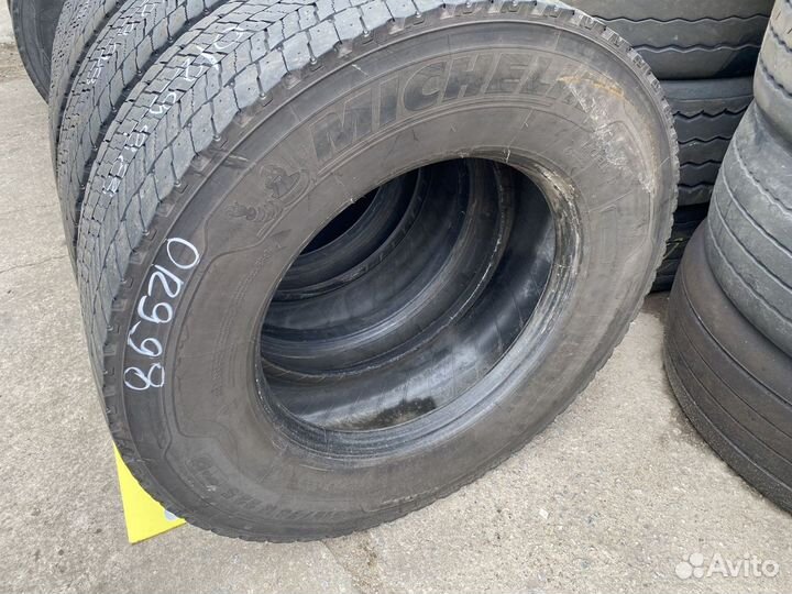 Грузовые шины бу 315 70 22 5 Michelin арт.0/2998