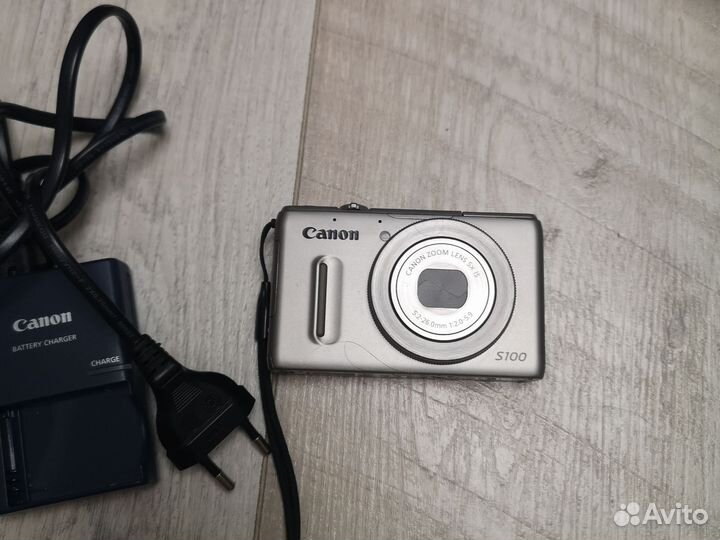 Canon s 100
