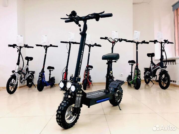 Электросамокат Kugoo m 5 sport