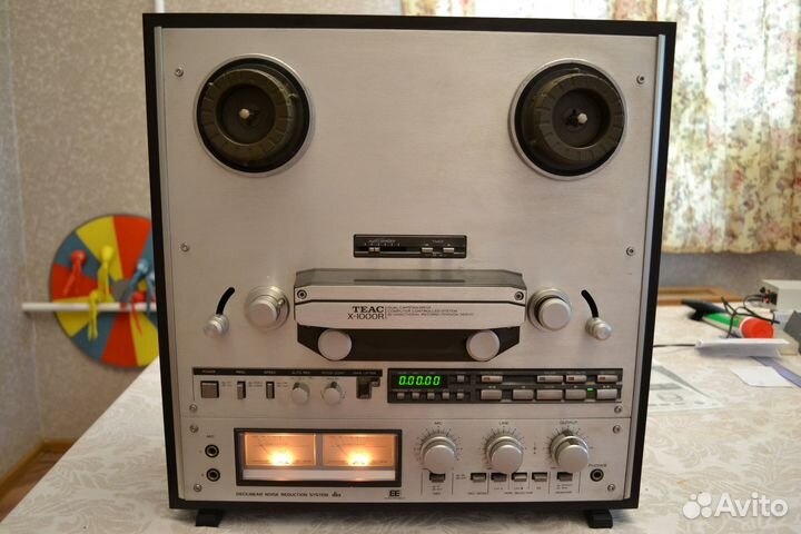 Teac x-1000r катушечный магнитофон